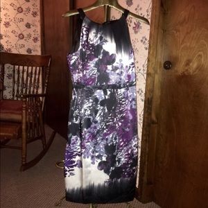 Elegant Elie Tahari Silk Dress- Size 6